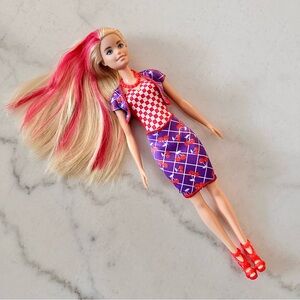 Red & Purple Cherry Barbie